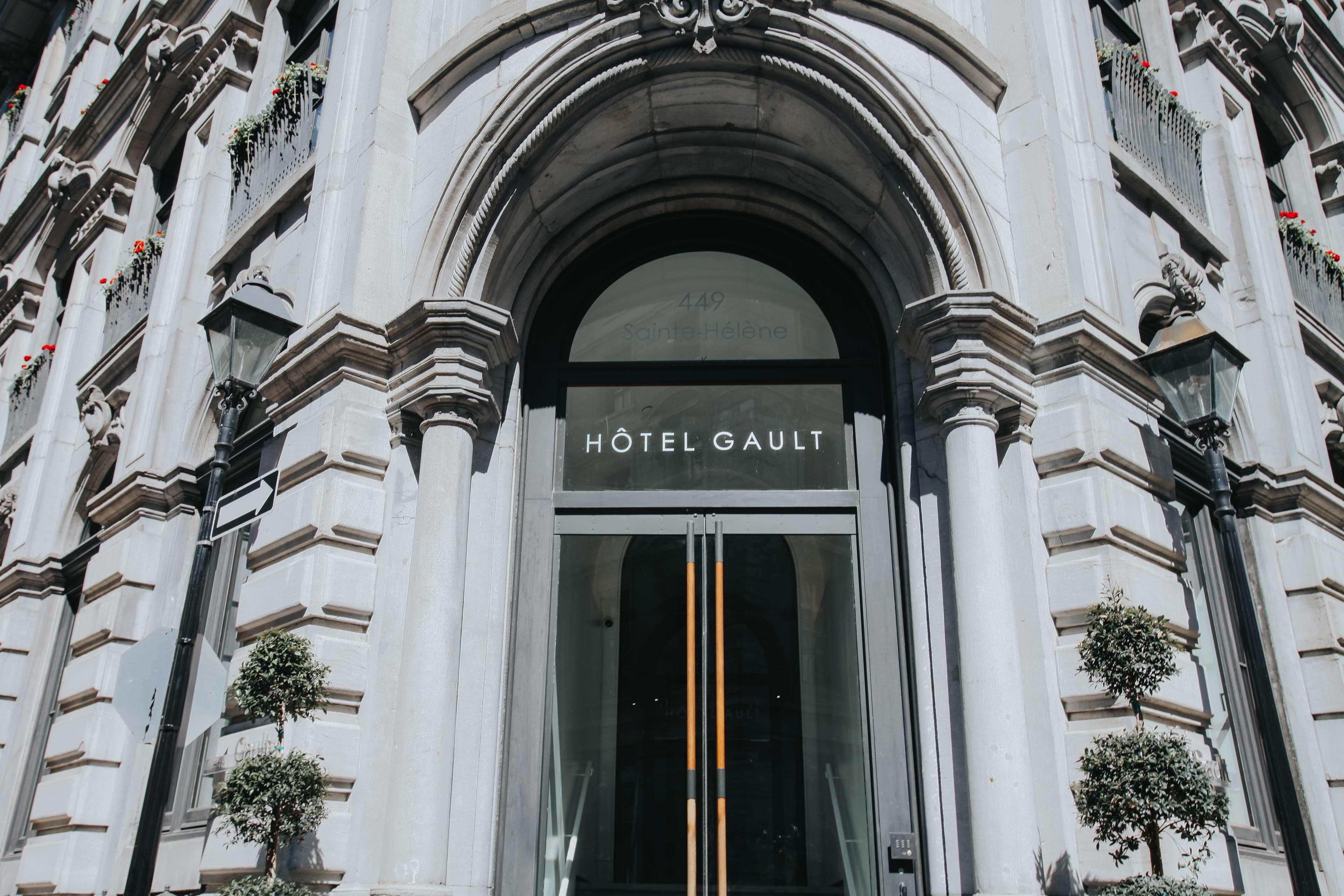 Hotel Gault Montreal Zewnętrze zdjęcie